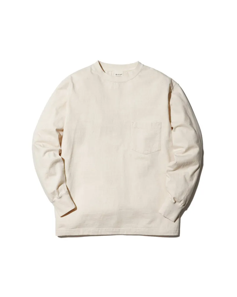 Recycled Cotton Long Sleeve T-Shirt sold by Snow Peak product image thumbnail 2