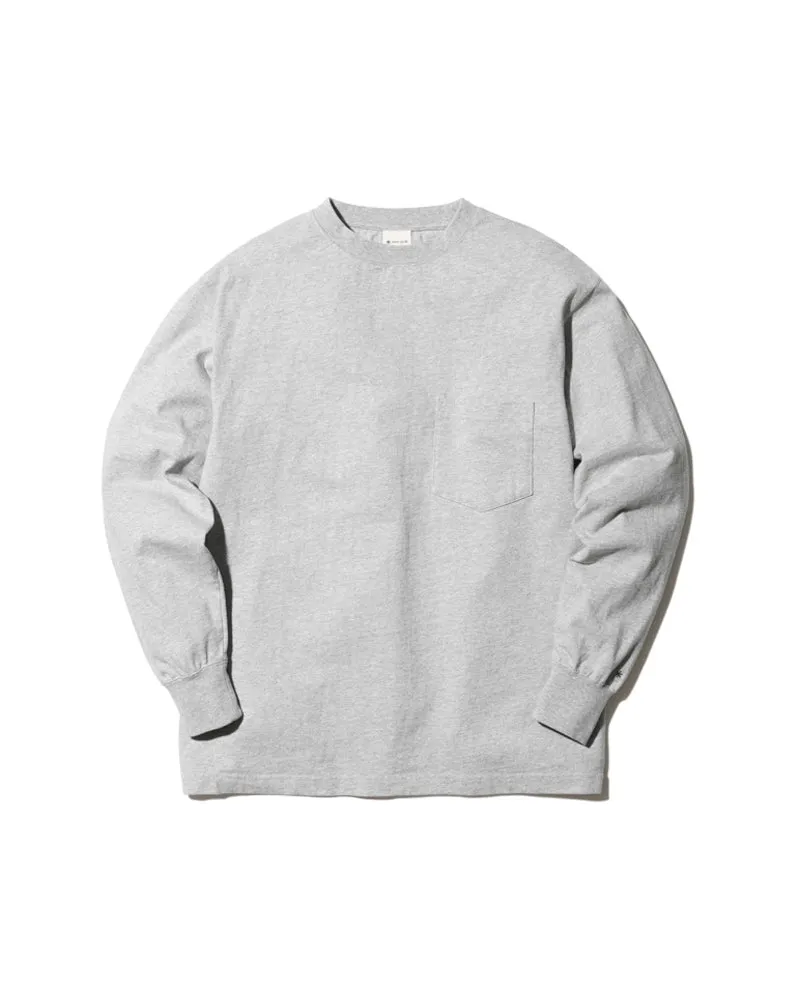 Recycled Cotton Long Sleeve T-Shirt sold by Snow Peak