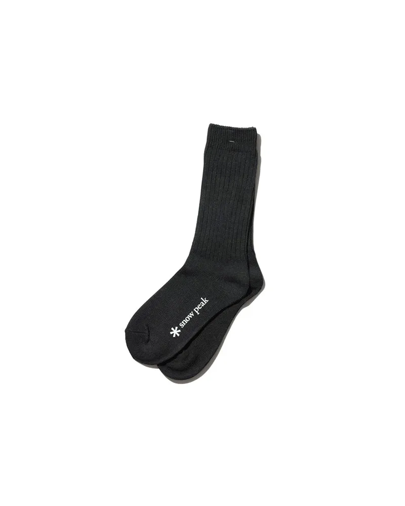 Recycled Cotton Socks sold by Snow Peak