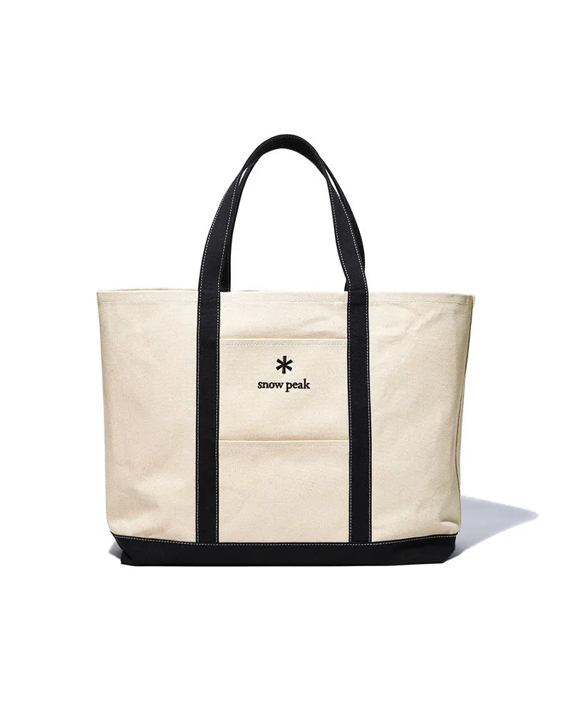 Canvas Noasobi Tote Large sold by Snow Peak