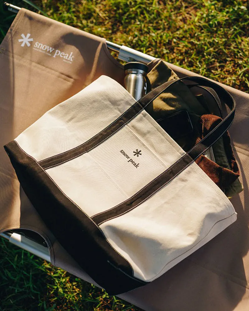 Canvas Noasobi Tote Large sold by Snow Peak product image thumbnail 5