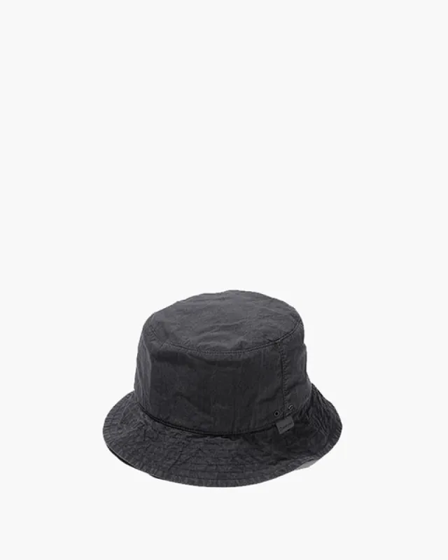 Indigo C/N Bucket Hat sold by Snow Peak