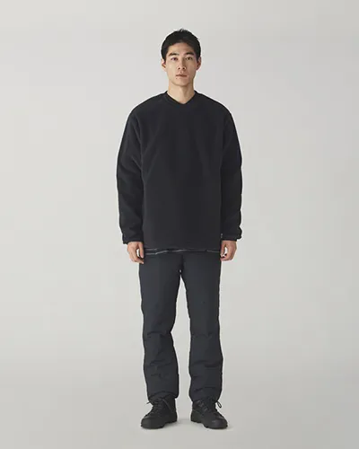 Double Face Fleece Pullover sold by Snow Peak product image thumbnail 5