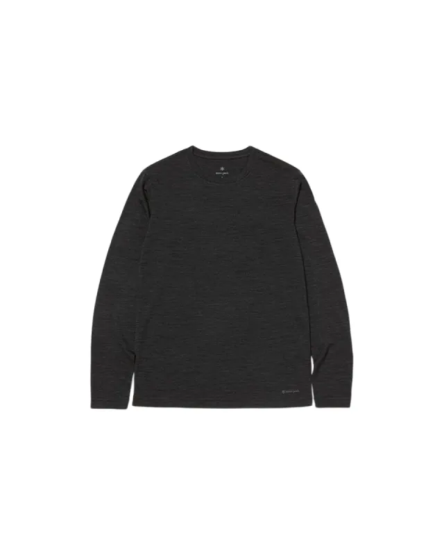 Merino Wool Long Sleeve T-Shirt sold by Snow Peak