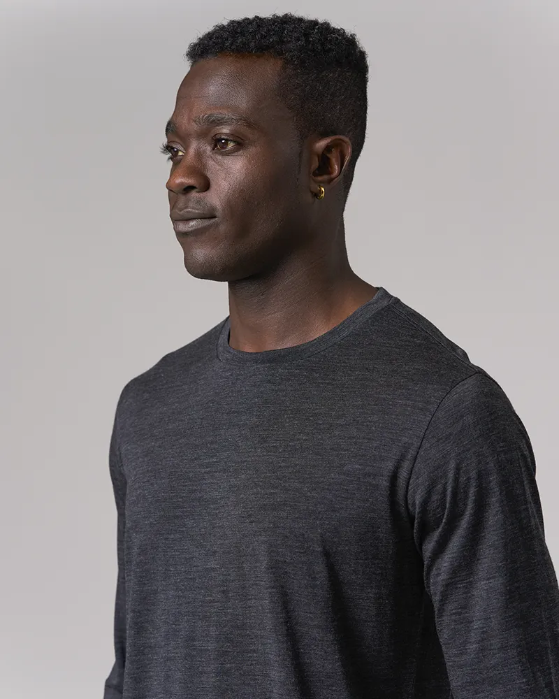 Merino Wool Long Sleeve T-Shirt sold by Snow Peak product image thumbnail 3