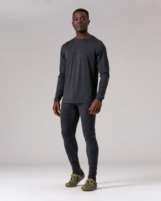 Merino Wool Long Sleeve T-Shirt sold by Snow Peak product image thumbnail 4