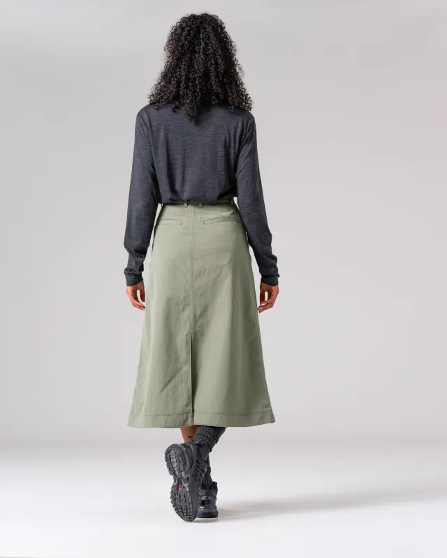 Merino Wool Turtleneck Long Sleeve T-Shirt sold by Snow Peak product image thumbnail 4