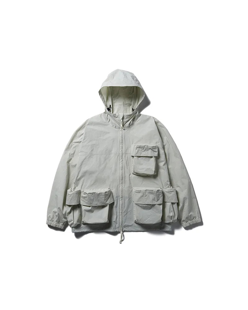 Indigo C/N Parka sold by Snow Peak