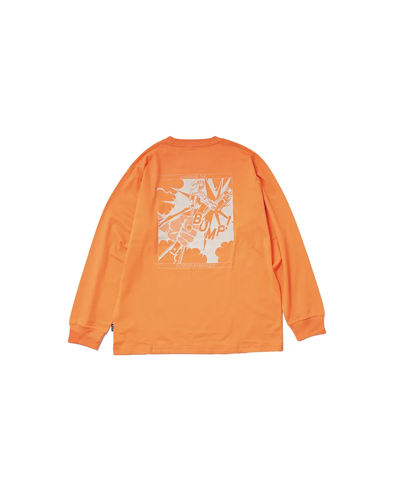Solid & Delta Stake Long Sleeve T-Shirt sold by Snow Peak product image thumbnail 2