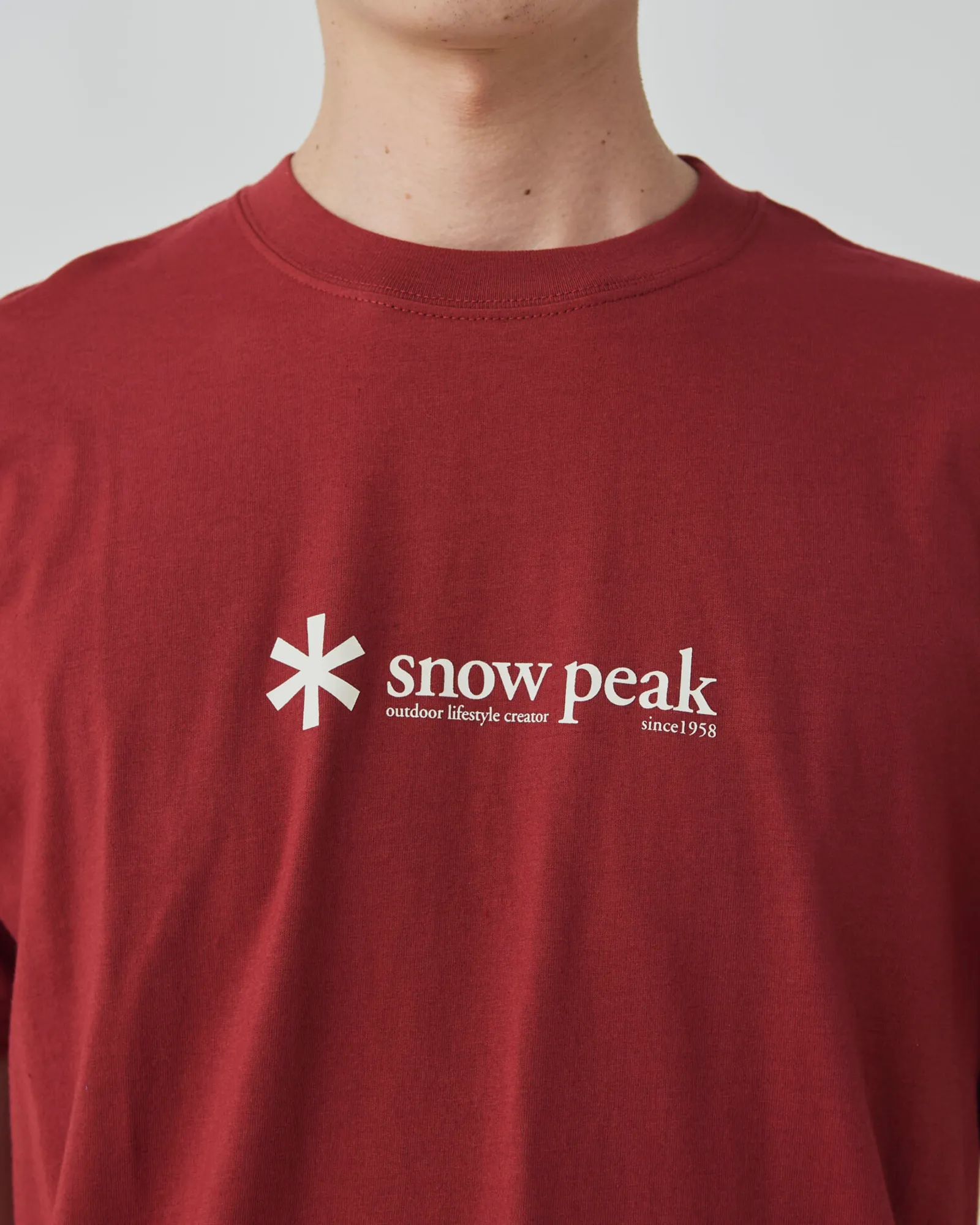 Soft Cotton Logo Short Sleeve T-Shirt sold by Snow Peak product image thumbnail 4