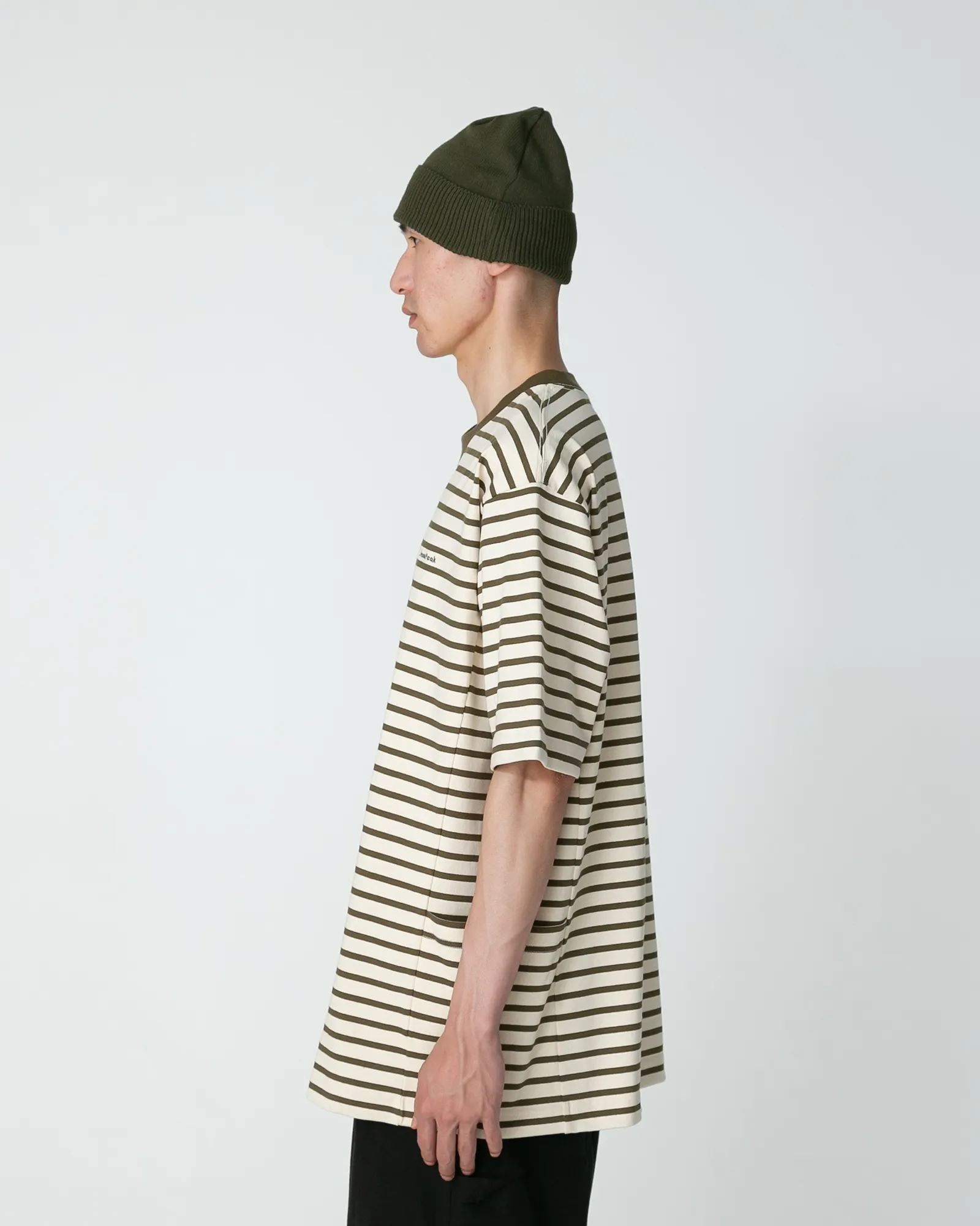 Heavy Cotton Border T-Shirt sold by Snow Peak product image thumbnail 3