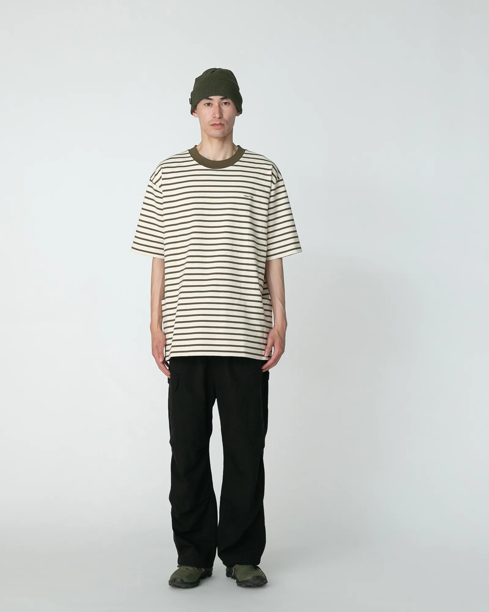 Heavy Cotton Border T-Shirt sold by Snow Peak product image thumbnail 2