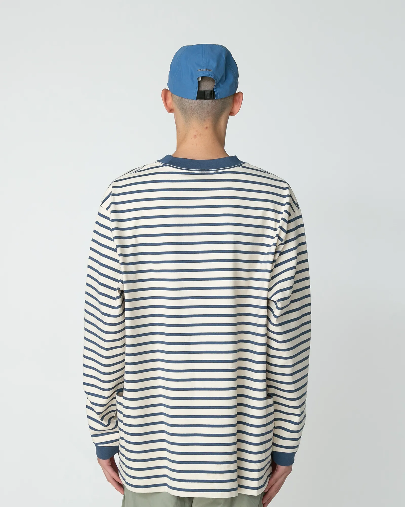 Heavy Cotton Border Long Sleeve T-Shirt sold by Snow Peak product image thumbnail 5