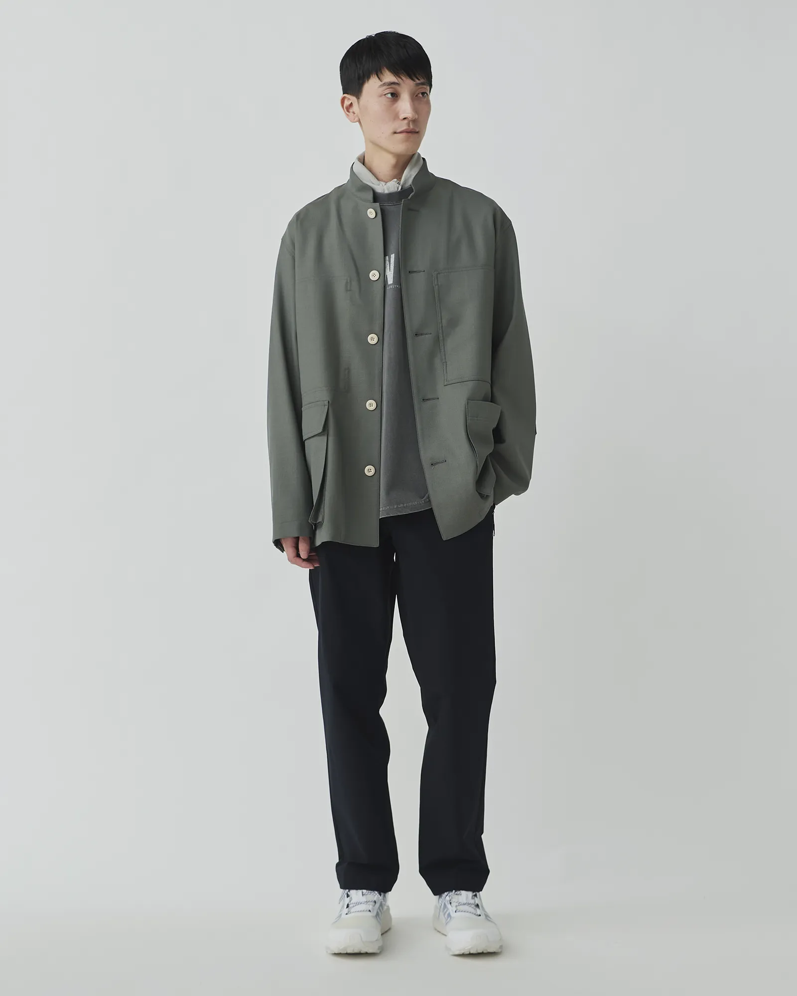 Hybrid Wool Utility Jacket sold by Snow Peak product image thumbnail 2