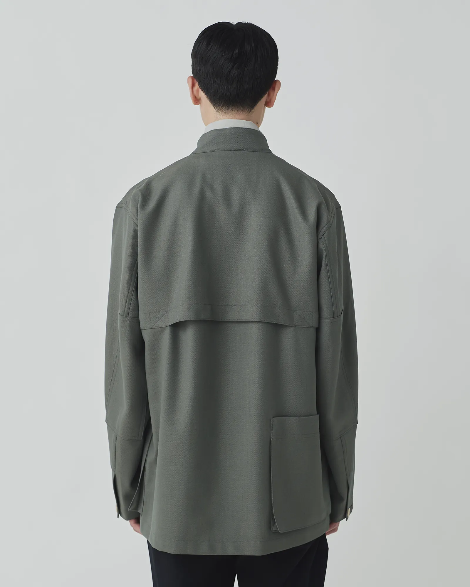 Hybrid Wool Utility Jacket sold by Snow Peak product image thumbnail 4