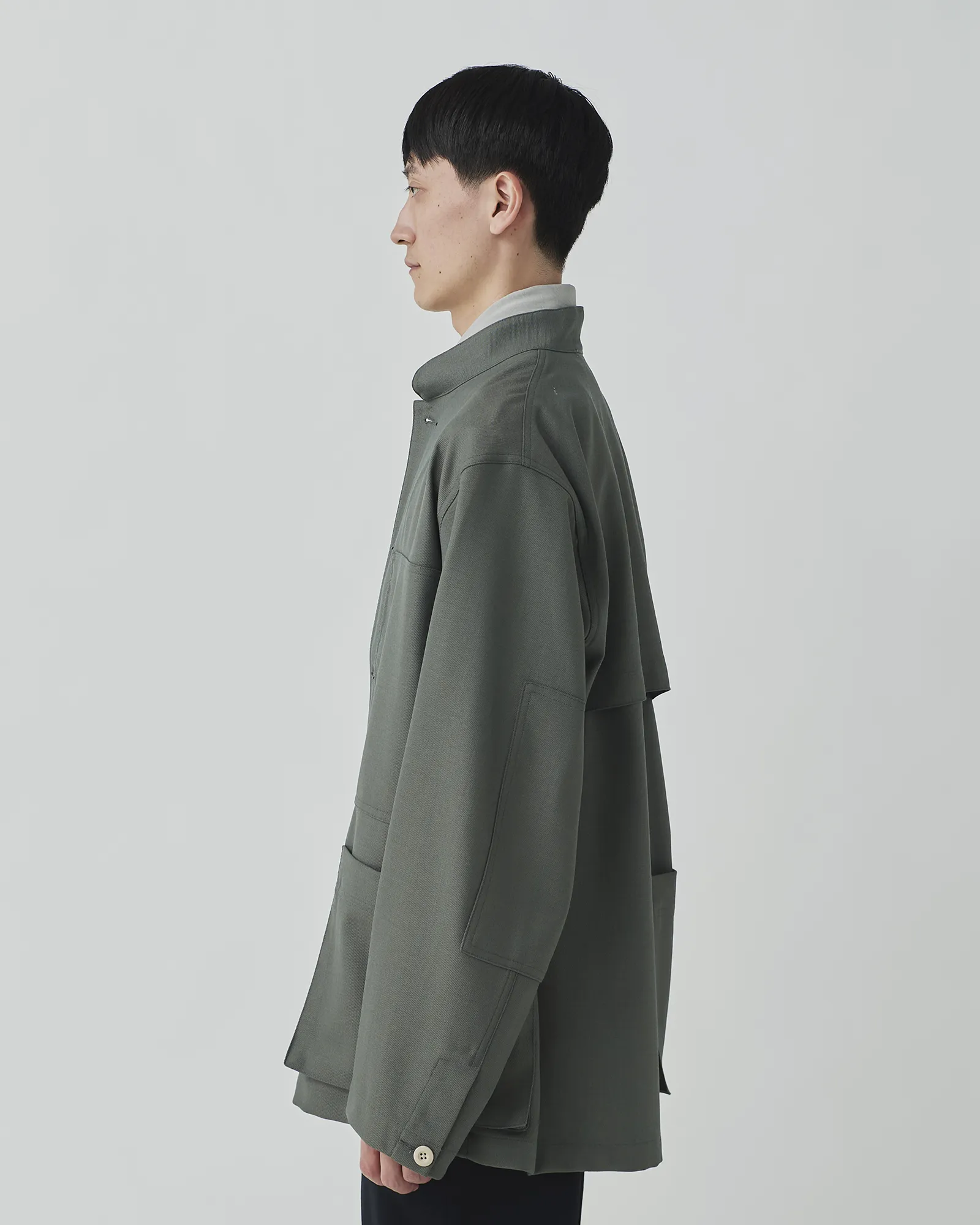 Hybrid Wool Utility Jacket sold by Snow Peak product image thumbnail 3