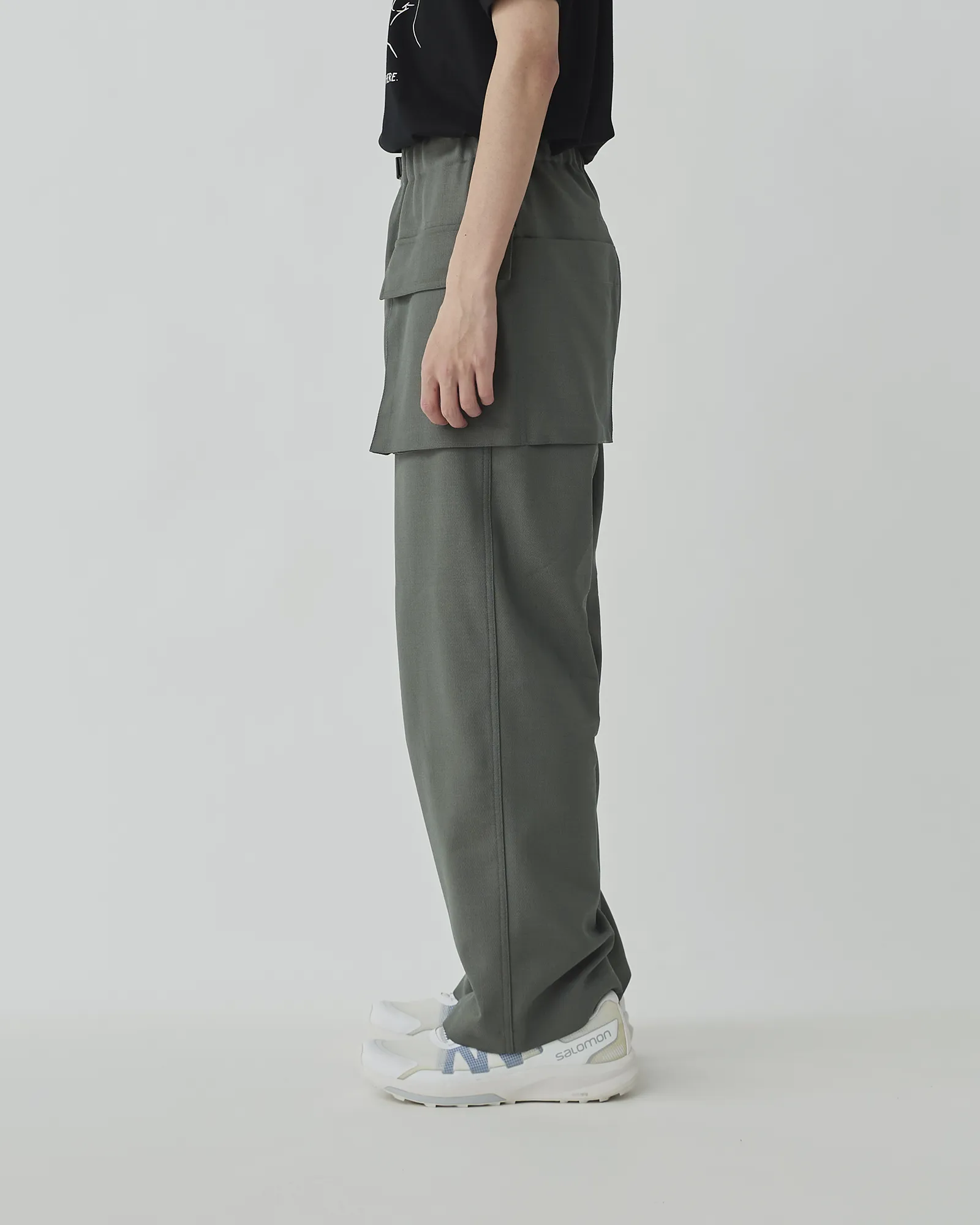 Hybrid Wool Utility Pants sold by Snow Peak product image thumbnail 4