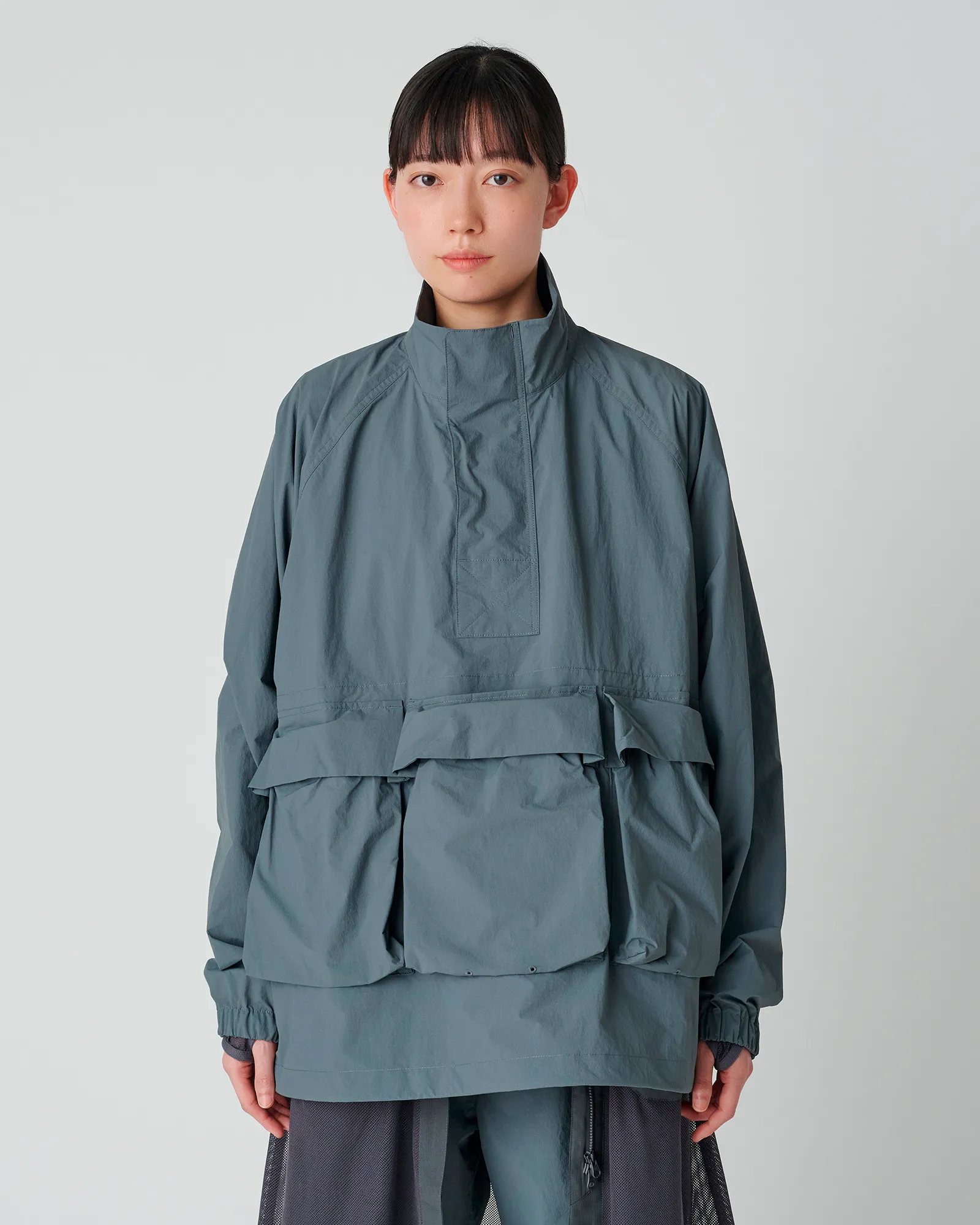 Nylon Tussah Anorak sold by Snow Peak product image thumbnail 2