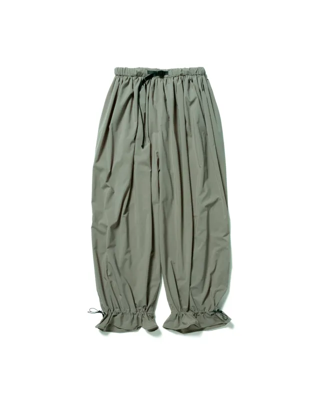 Shadow Ripstop Gather Pants made by Snow Peak