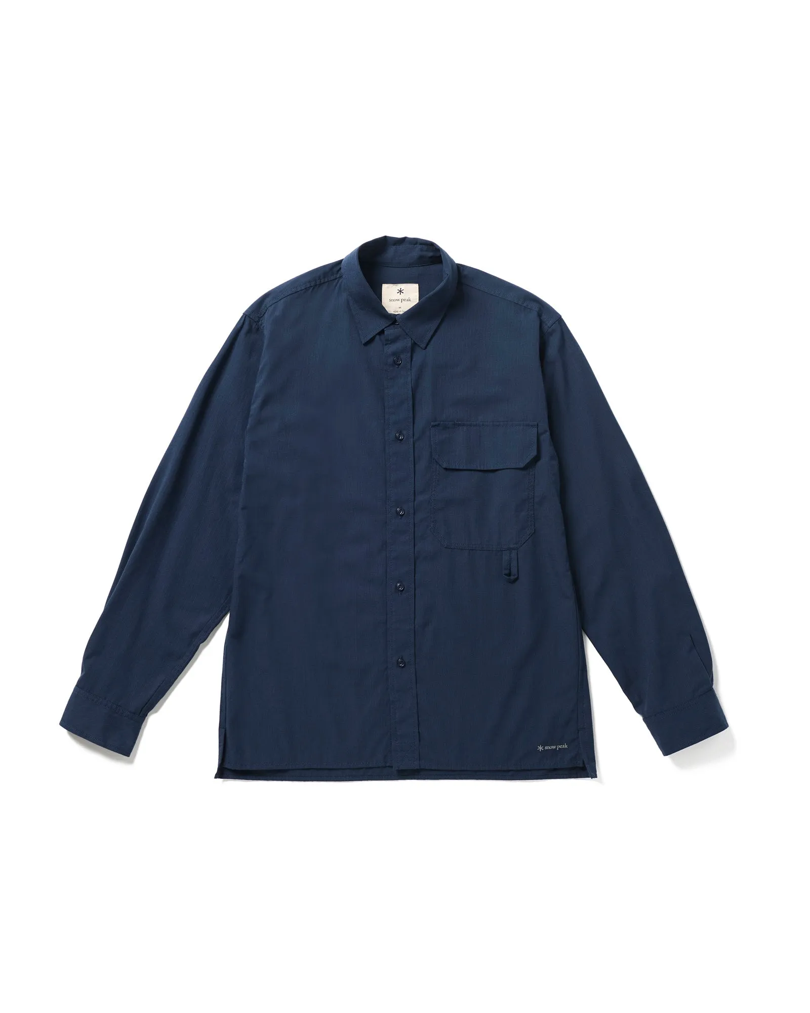 Takibi Light Ripstop Shirt sold by Snow Peak