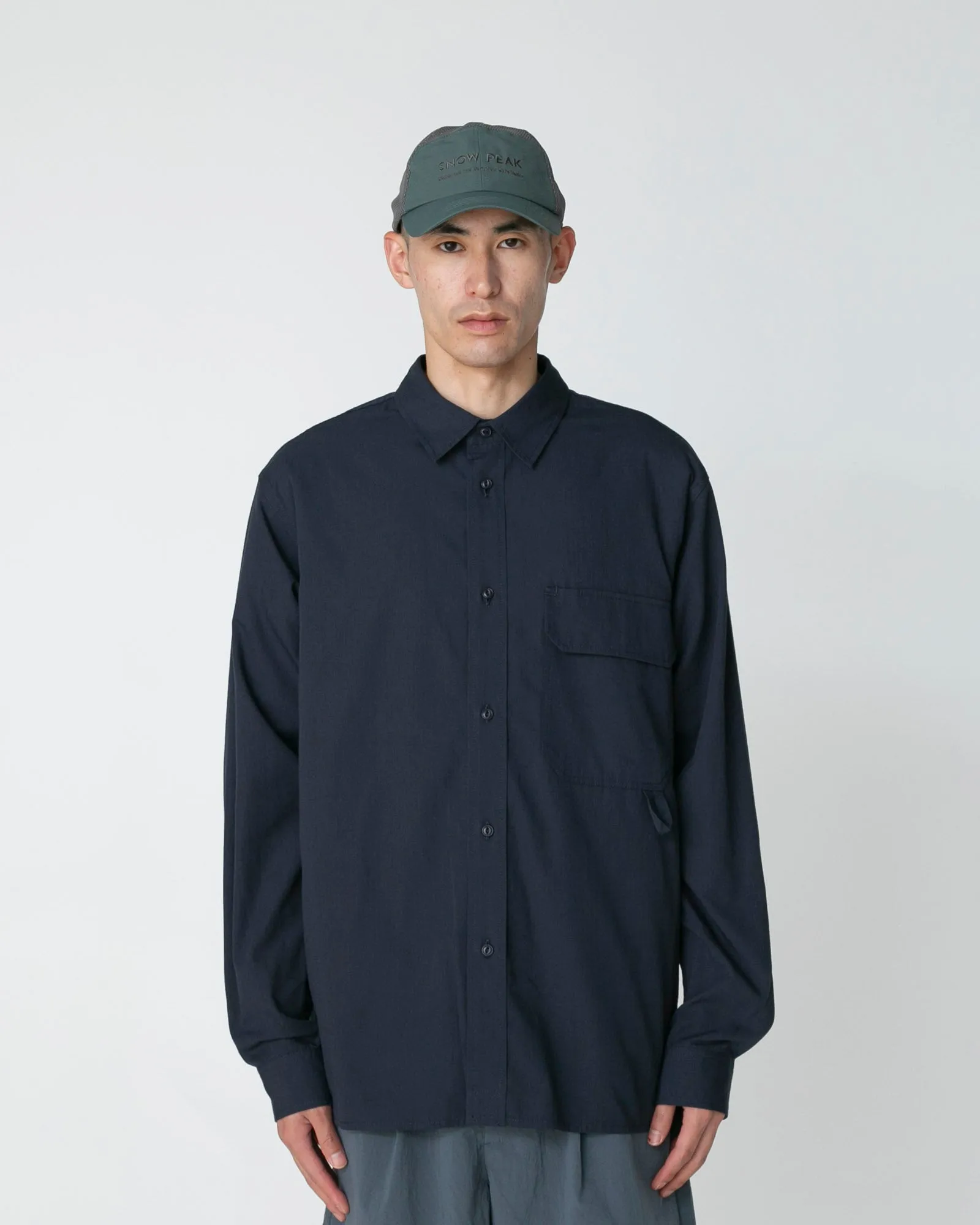 Takibi Light Ripstop Shirt sold by Snow Peak product image thumbnail 2