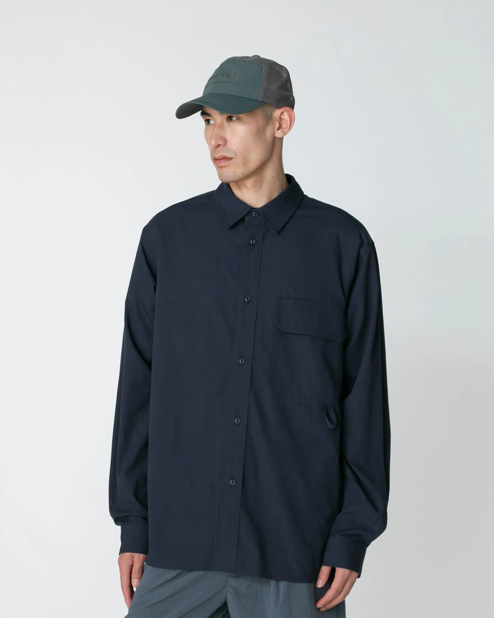 Takibi Light Ripstop Shirt sold by Snow Peak product image thumbnail 4