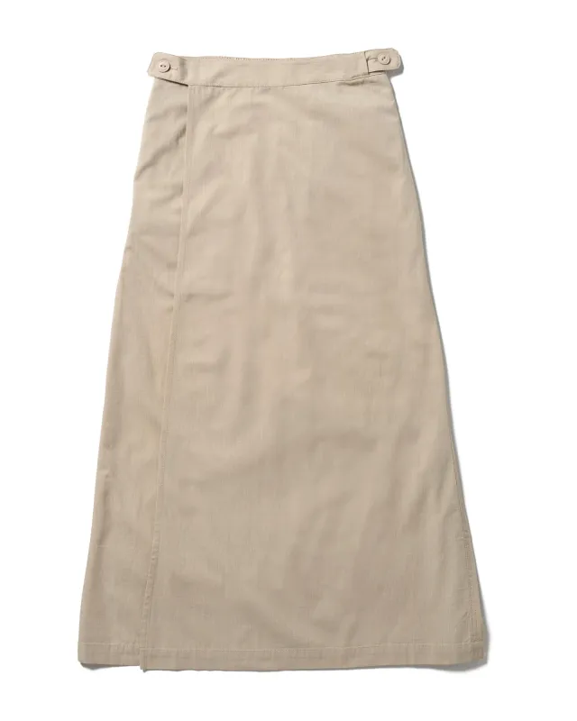 Takibi Light Ripstop Skirt made by Snow Peak