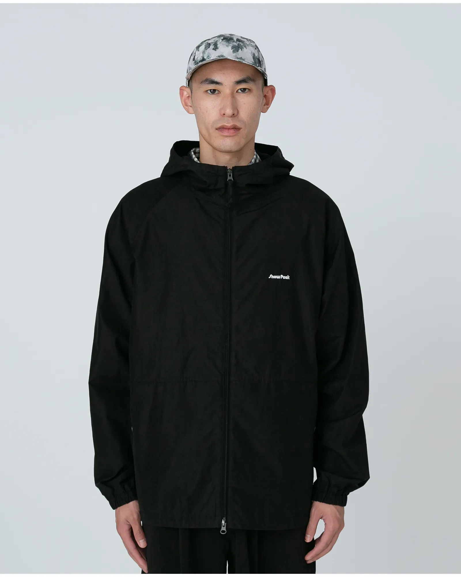 Light Mountain Cloth Zip Up Parka sold by Snow Peak product image thumbnail 3