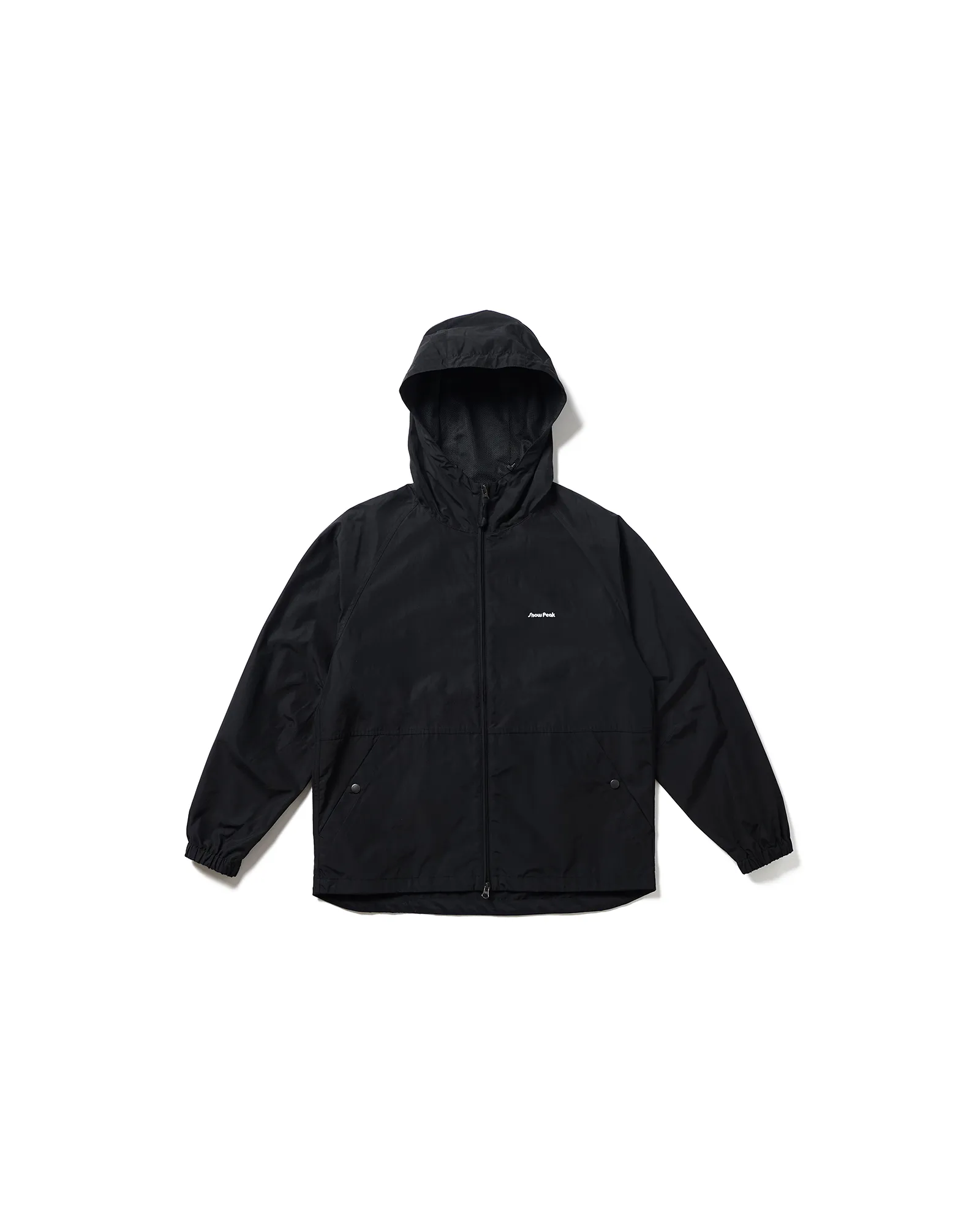 Light Mountain Cloth Zip Up Parka sold by Snow Peak