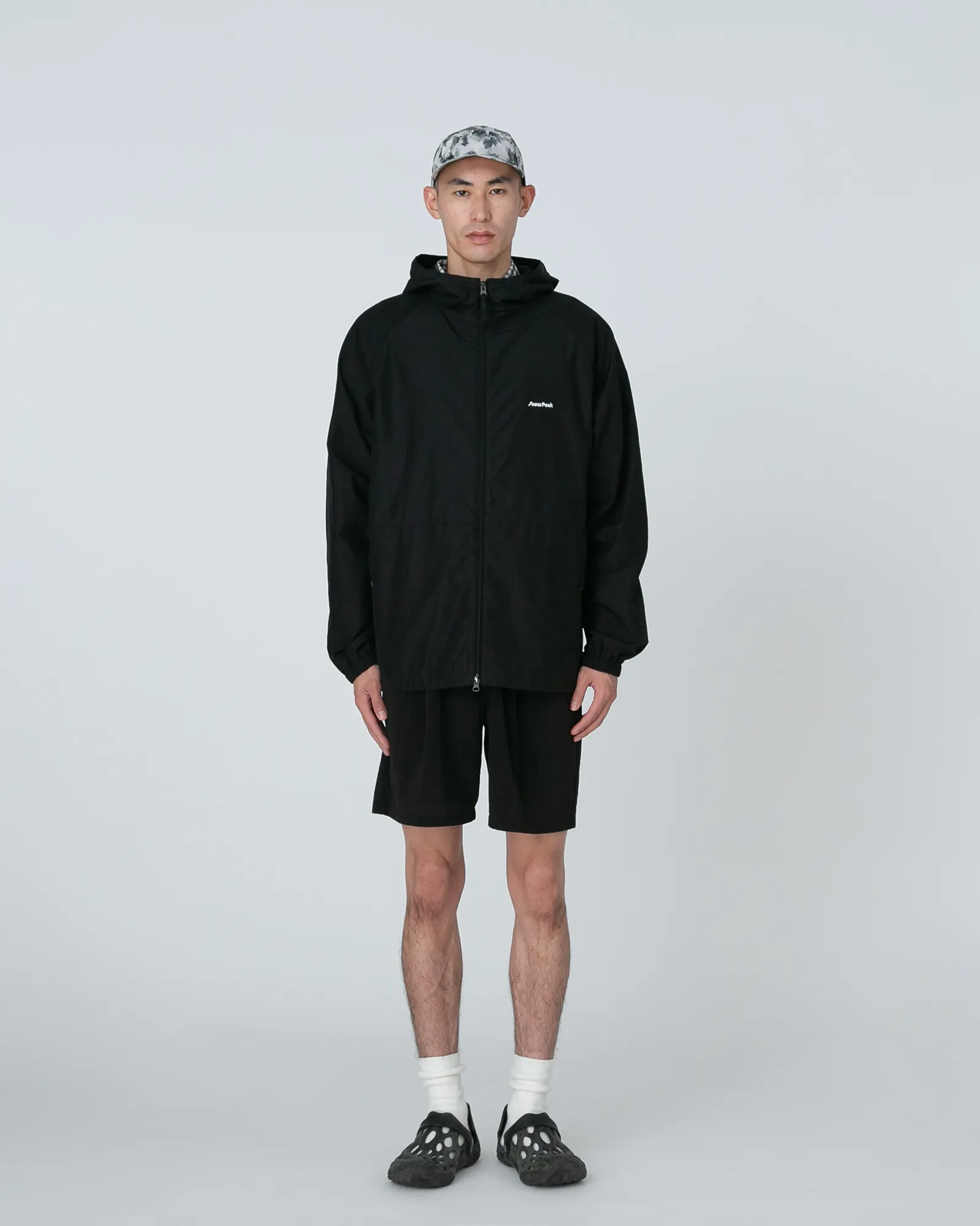 Light Mountain Cloth Zip Up Parka sold by Snow Peak product image thumbnail 2