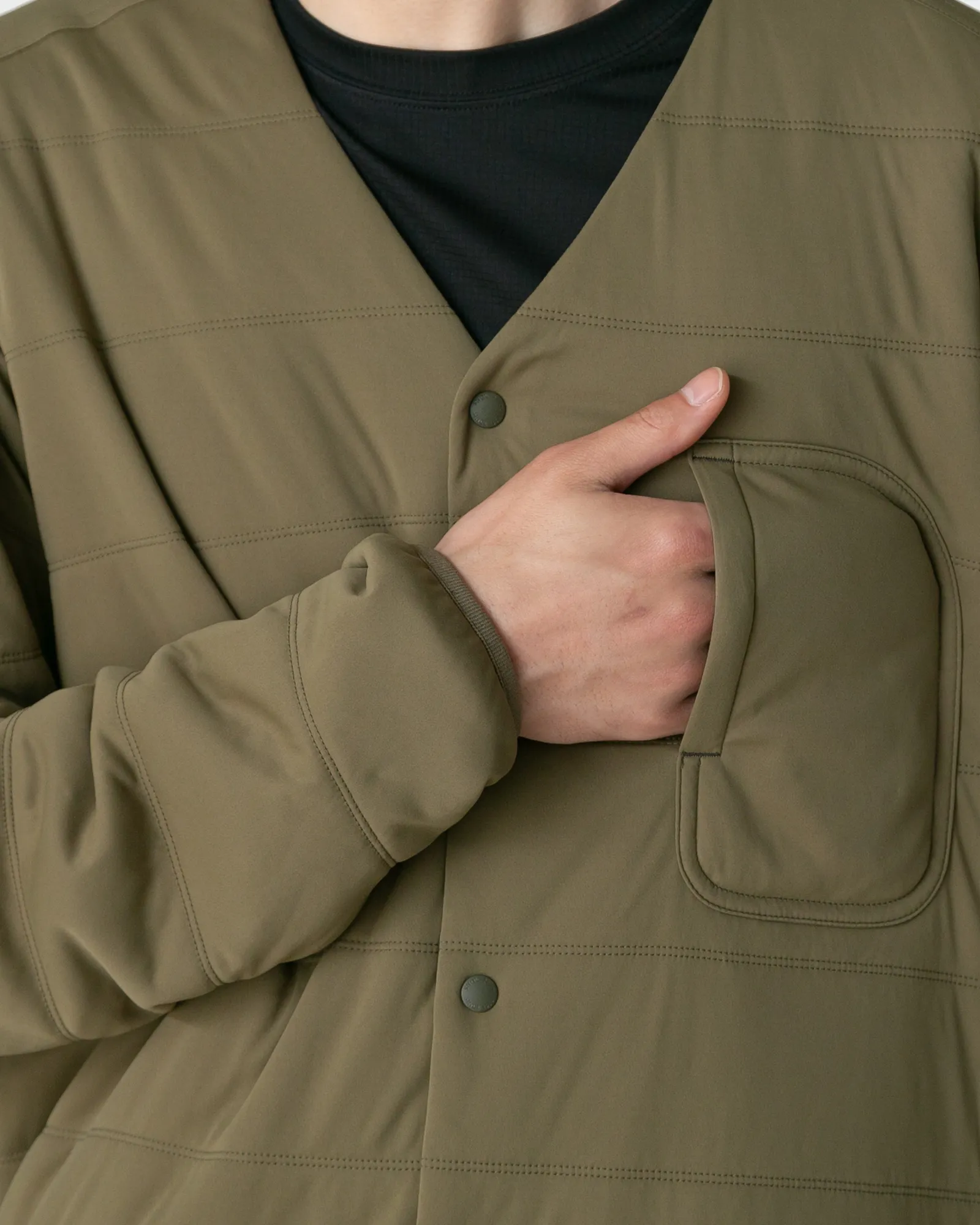 Flexible Insulated Cardigan sold by Snow Peak product image thumbnail 5