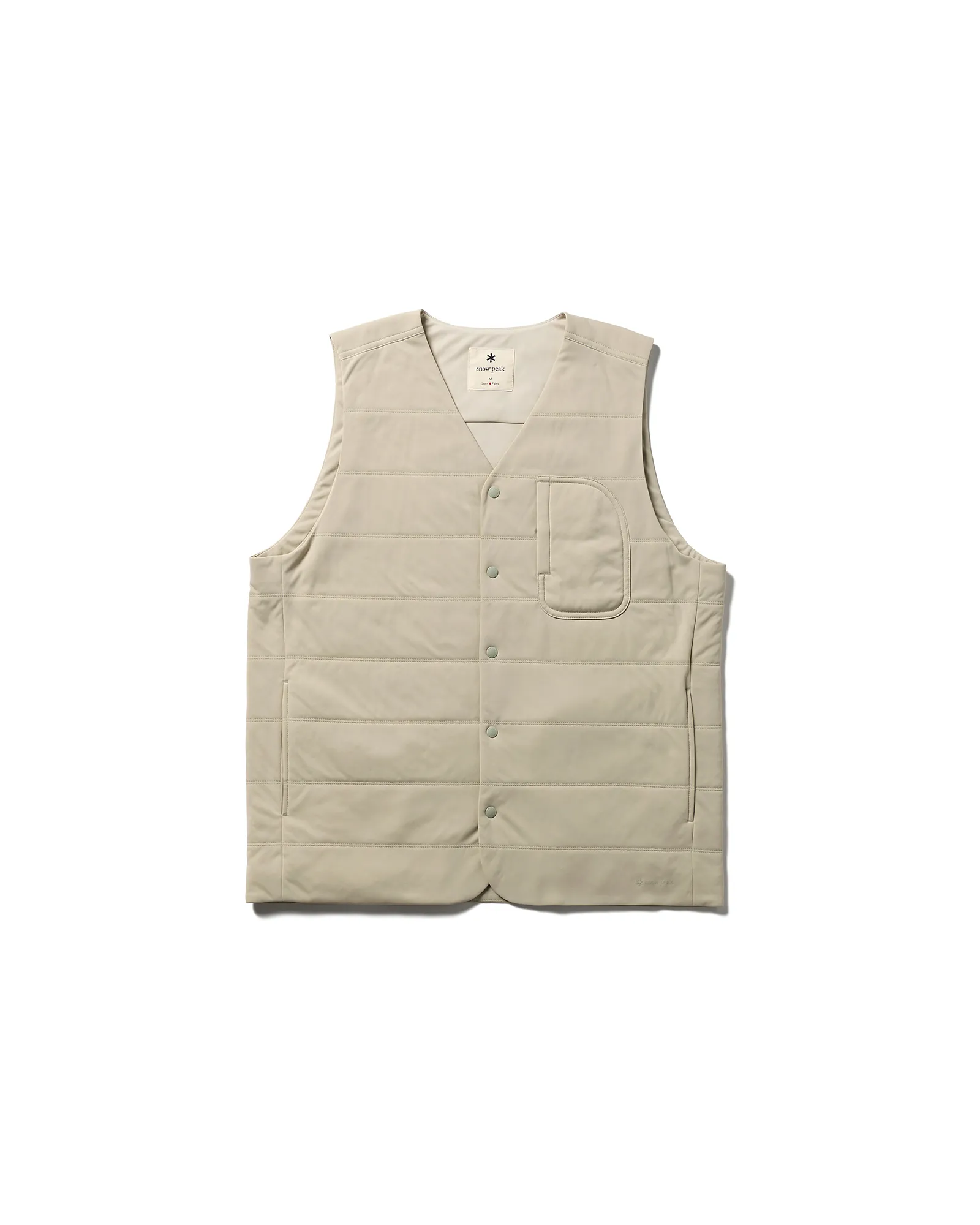 Flexible Insulated Vest sold by Snow Peak