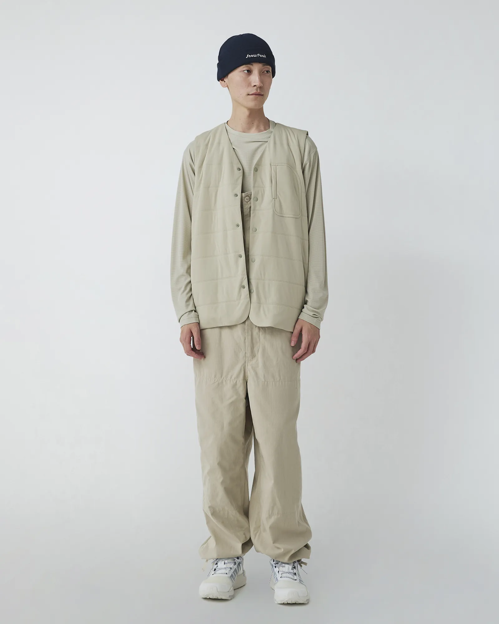 Flexible Insulated Vest sold by Snow Peak product image thumbnail 2