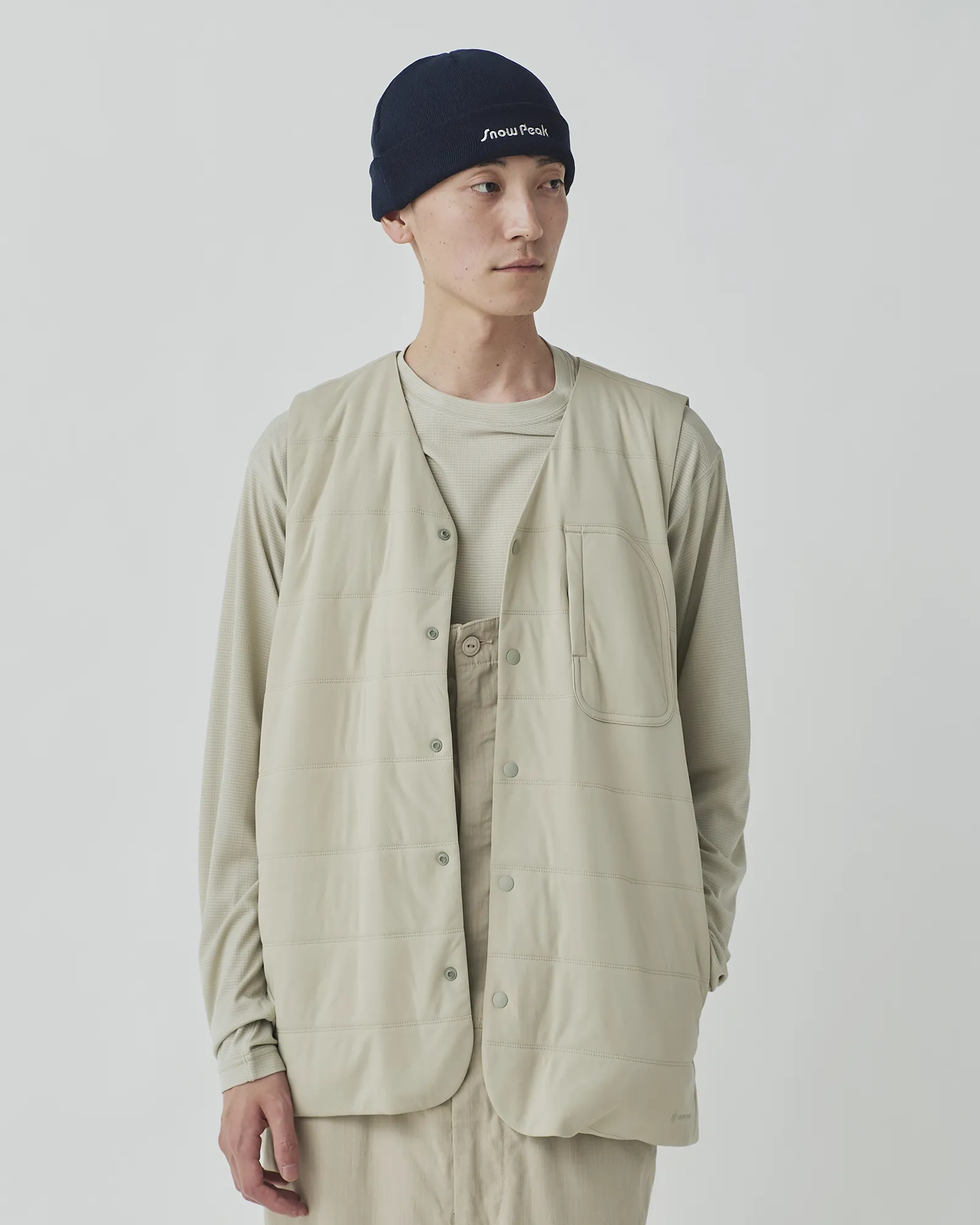 Flexible Insulated Vest sold by Snow Peak product image thumbnail 3