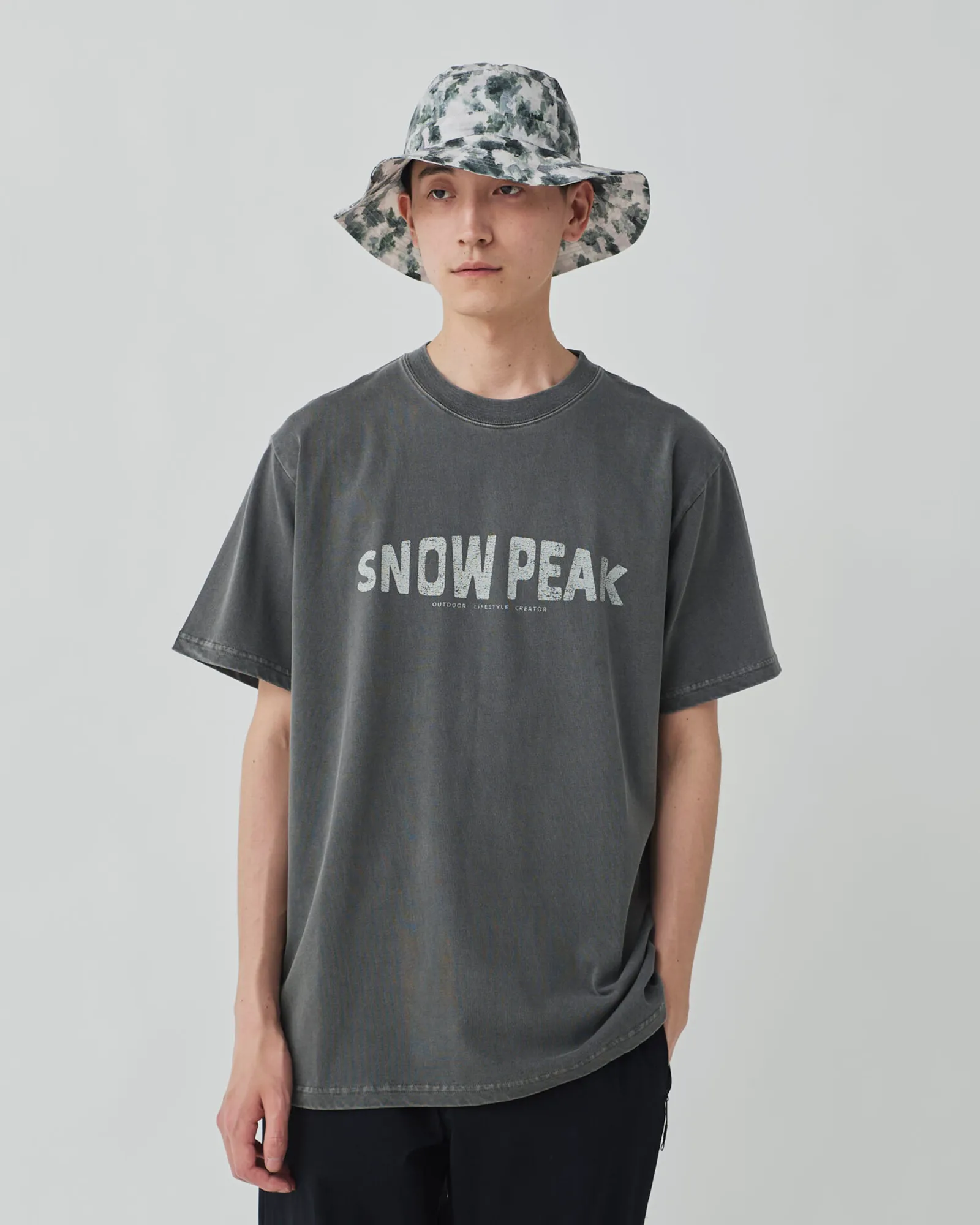 Recycled Cotton Dyed T-Shirt SP sold by Snow Peak product image thumbnail 5