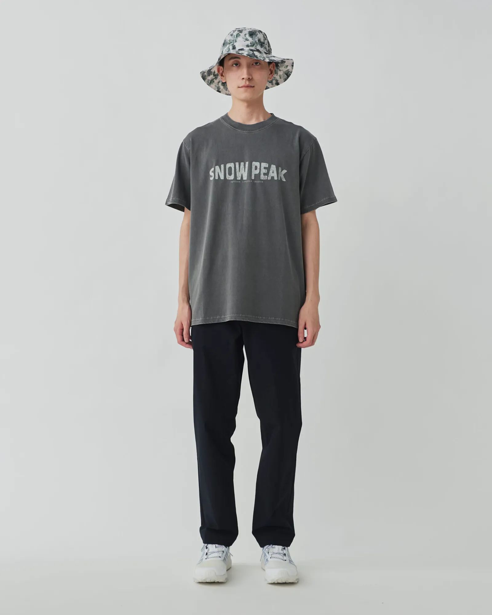 Recycled Cotton Dyed T-Shirt SP sold by Snow Peak product image thumbnail 4