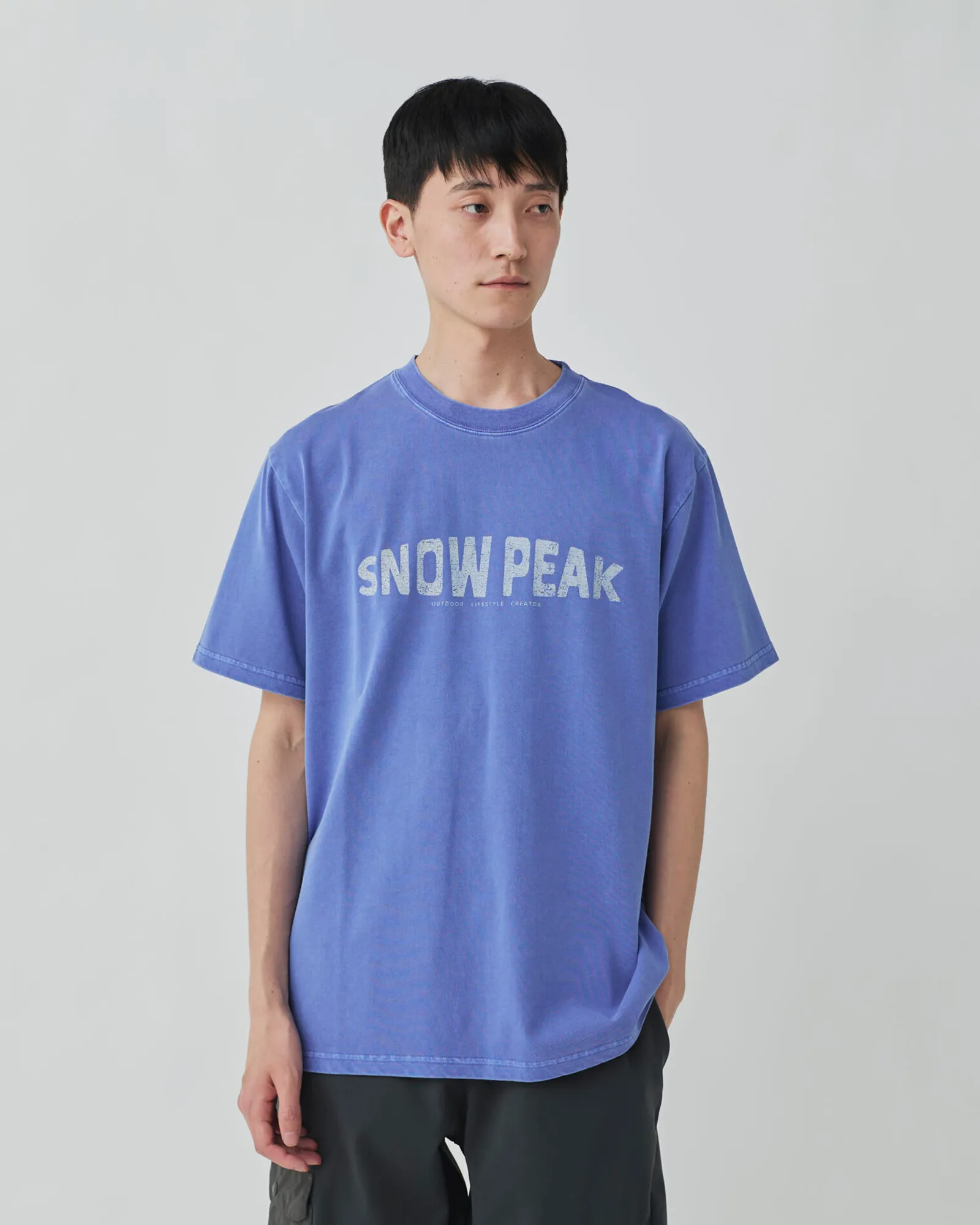 Recycled Cotton Dyed T-Shirt SP sold by Snow Peak product image thumbnail 3