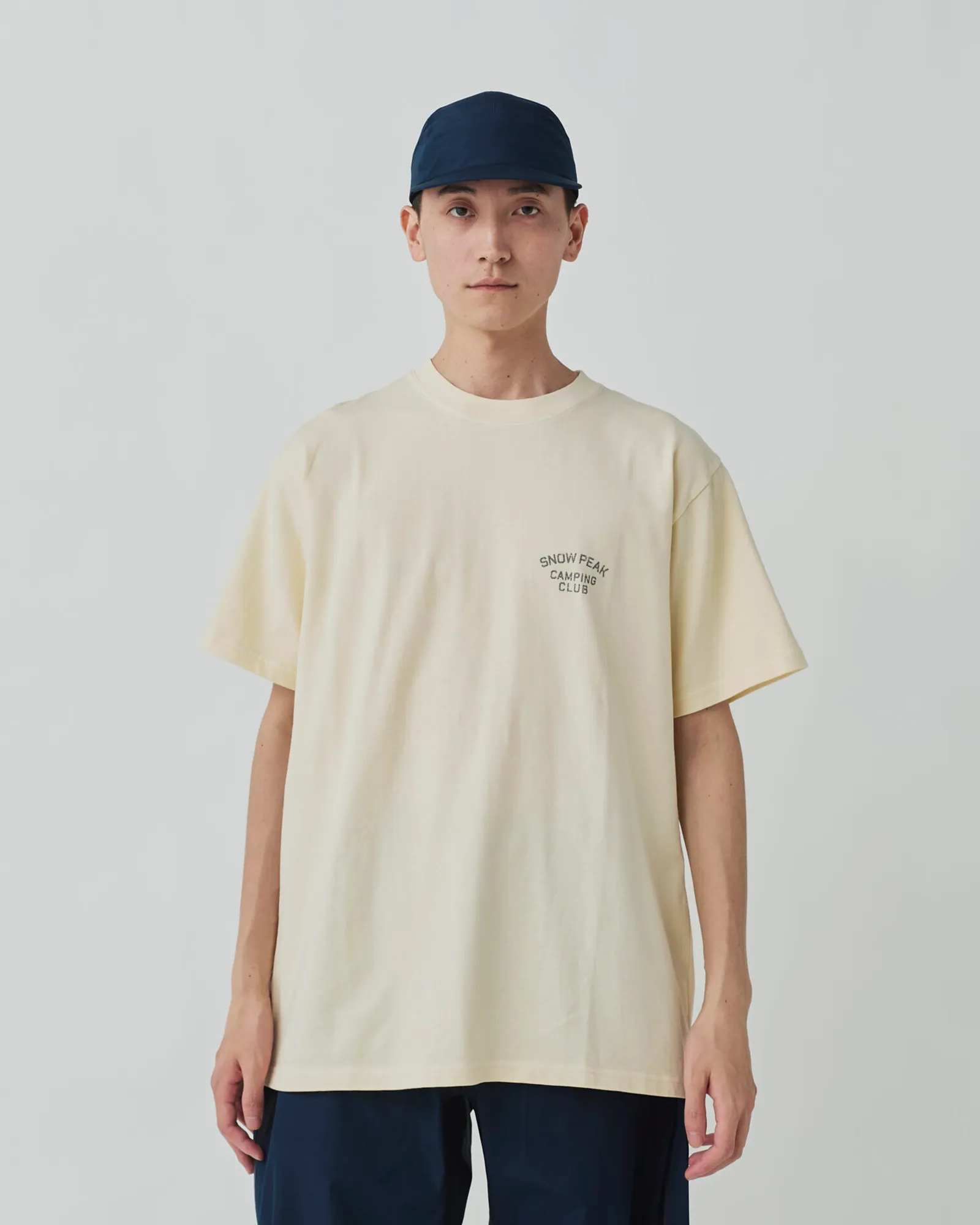 Recycled Cotton Dyed T-Shirt SPC sold by Snow Peak product image thumbnail 4