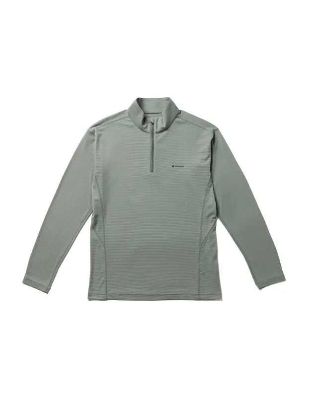 Pe Power Dry Half Zip Pullover sold by Snow Peak