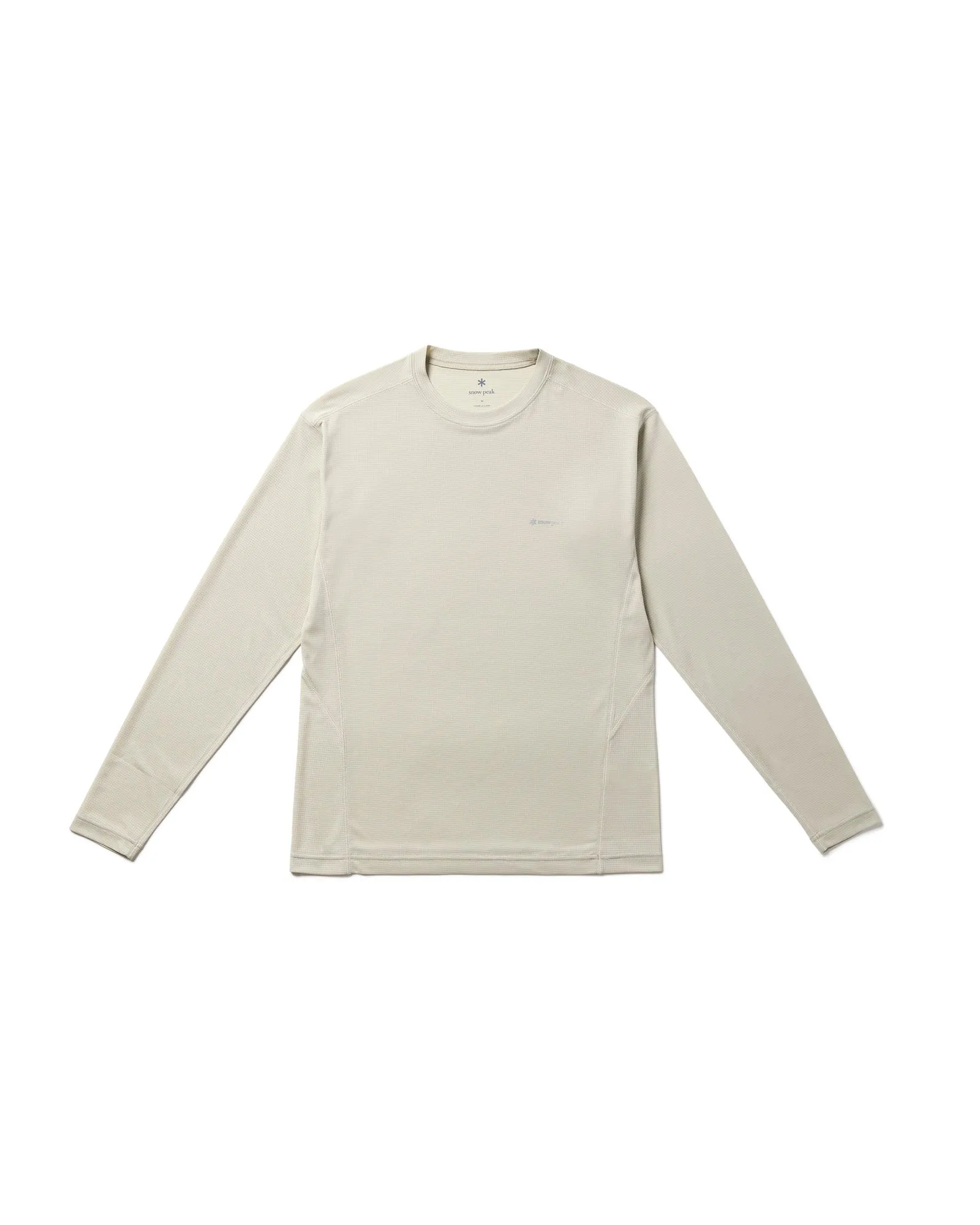 Pe Power Dry Long Sleeve T-Shirt sold by Snow Peak