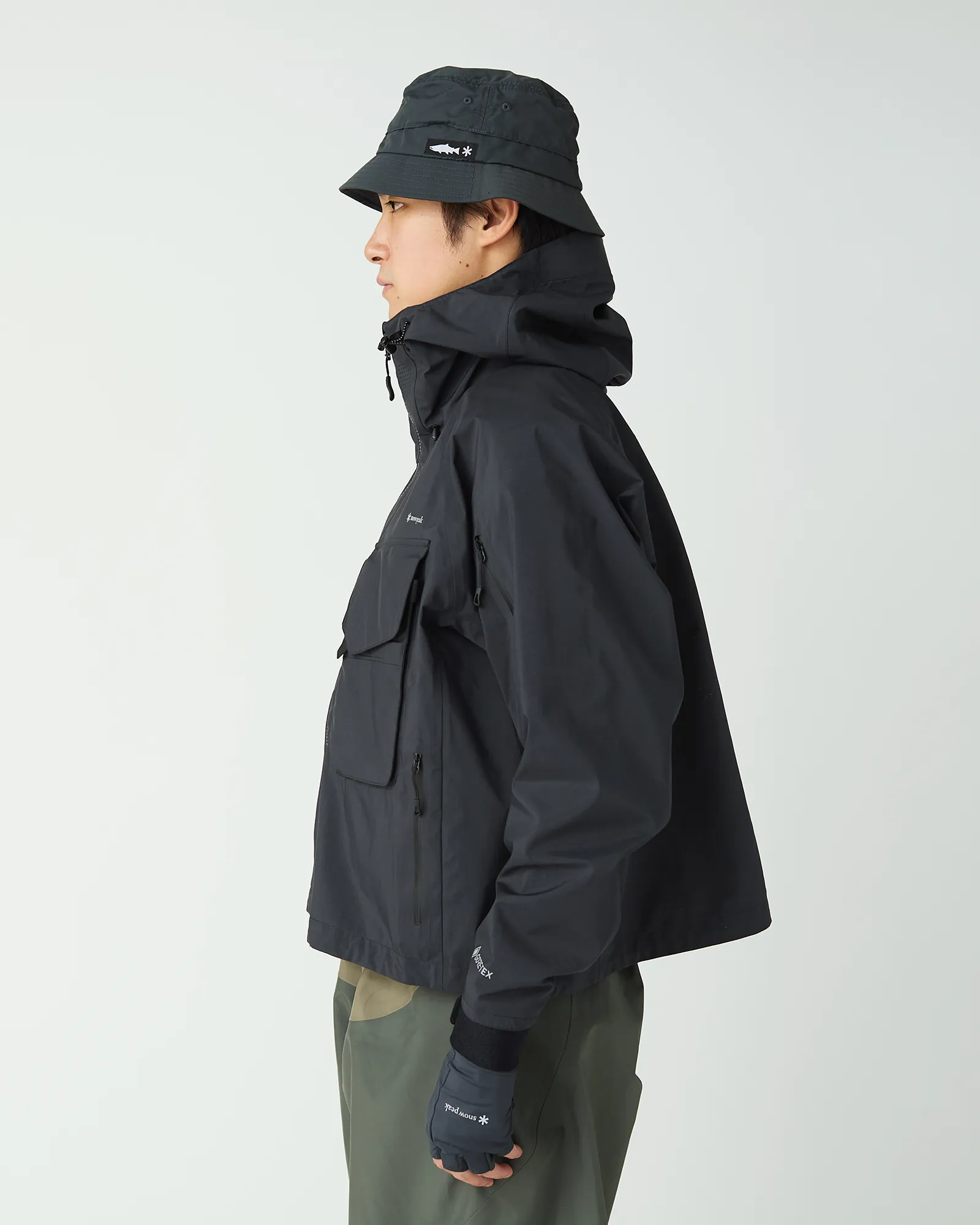 SR-1 GORE-TEX Storm Shield Wading Jacket sold by Snow Peak product image thumbnail 5