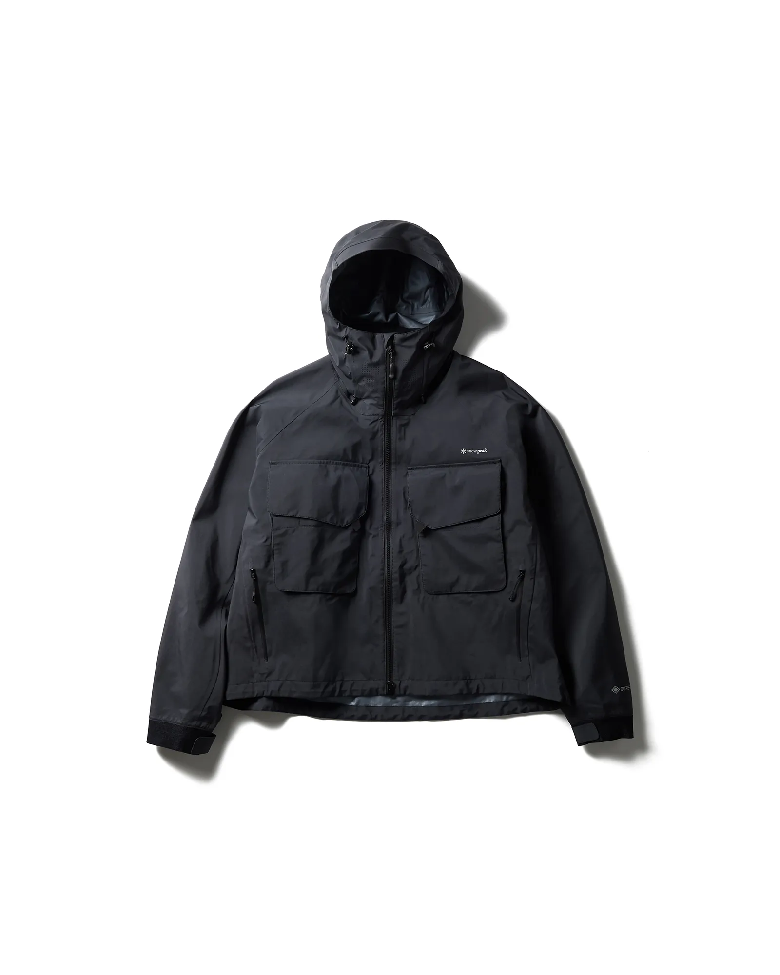 SR-1 GORE-TEX Storm Shield Wading Jacket sold by Snow Peak