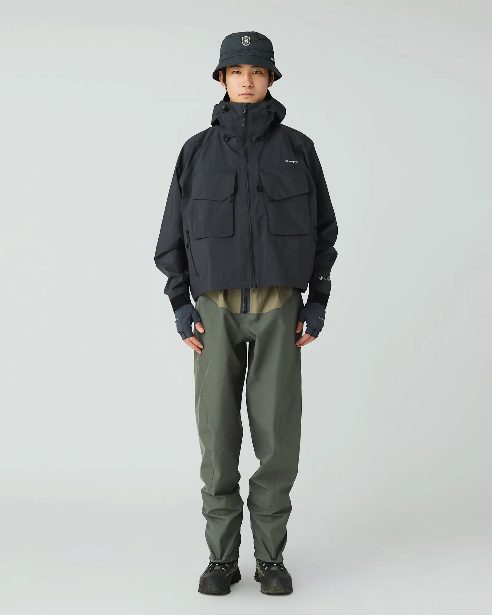 SR-1 GORE-TEX Storm Shield Wading Jacket sold by Snow Peak product image thumbnail 3