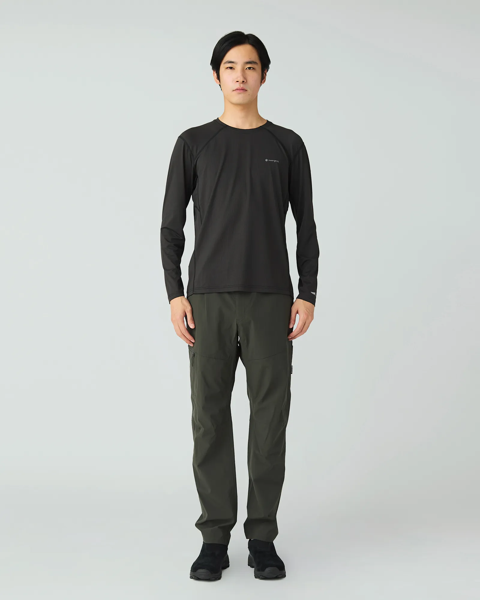 3D Dry Long Sleeve T-Shirt sold by Snow Peak product image thumbnail 2