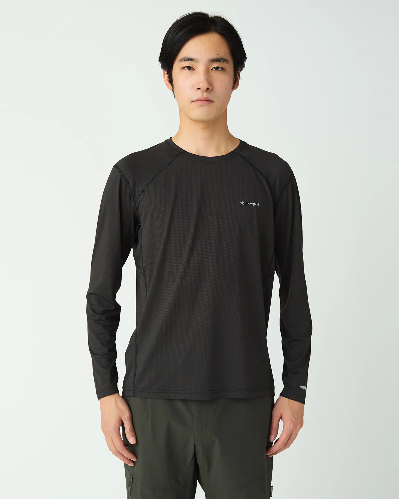 3D Dry Long Sleeve T-Shirt sold by Snow Peak product image thumbnail 3