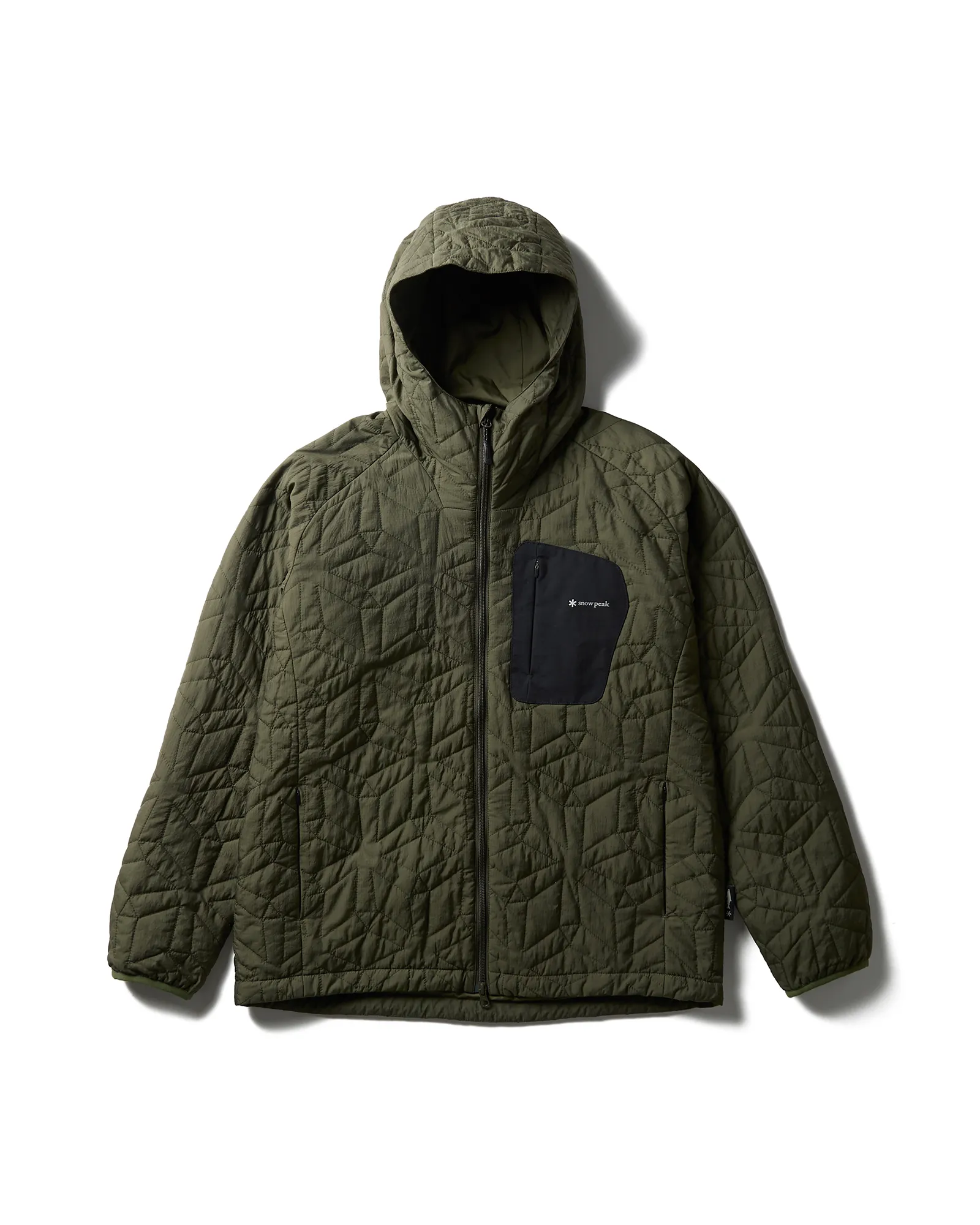 Quilted Insulation Jacket sold by Snow Peak