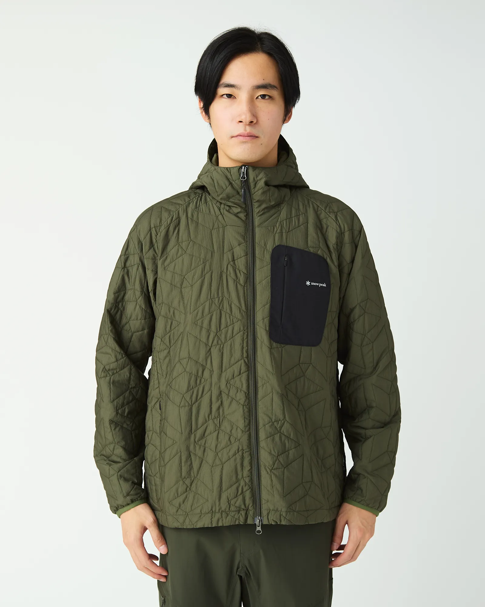 Quilted Insulation Jacket sold by Snow Peak product image thumbnail 4