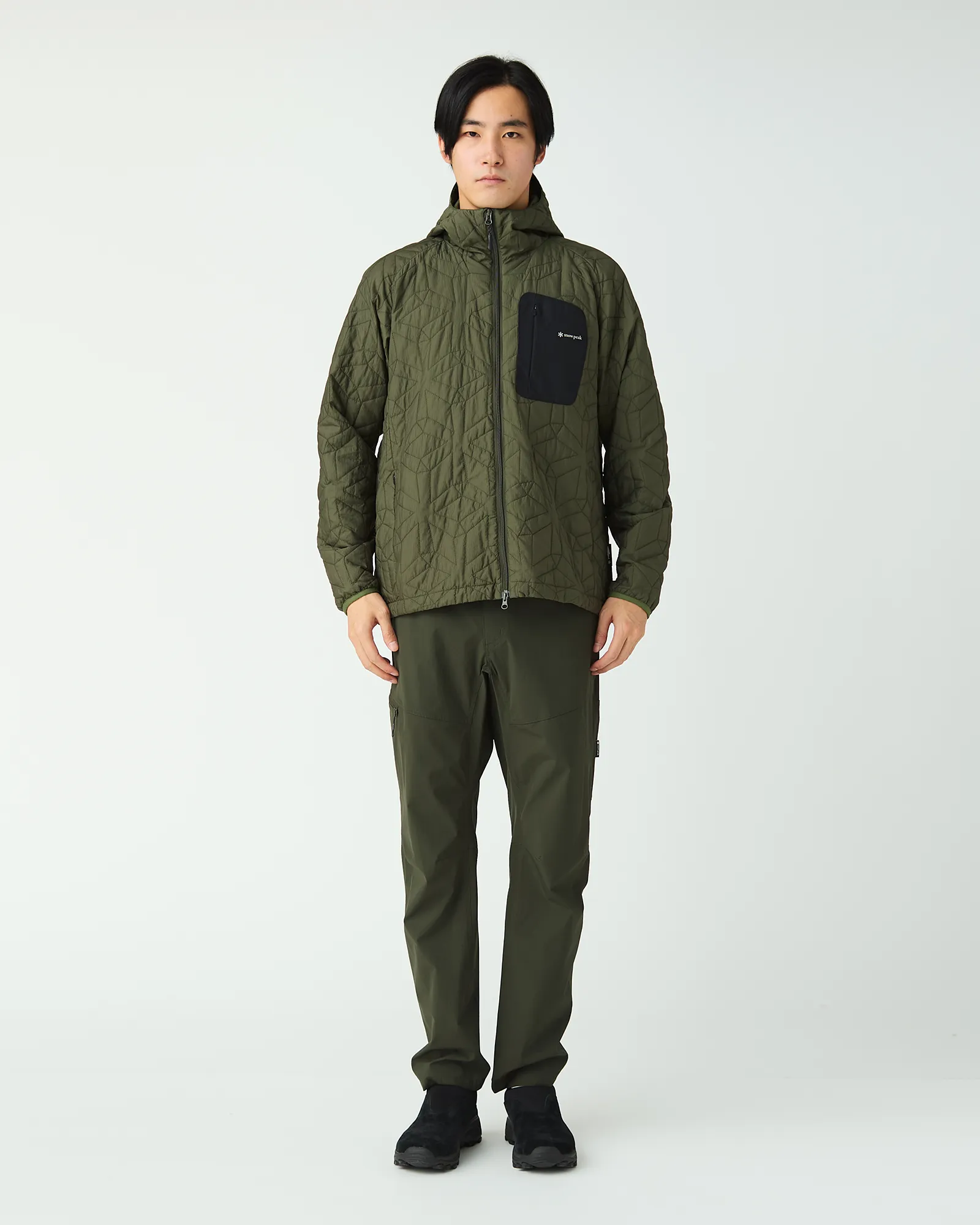 Quilted Insulation Jacket sold by Snow Peak product image thumbnail 2