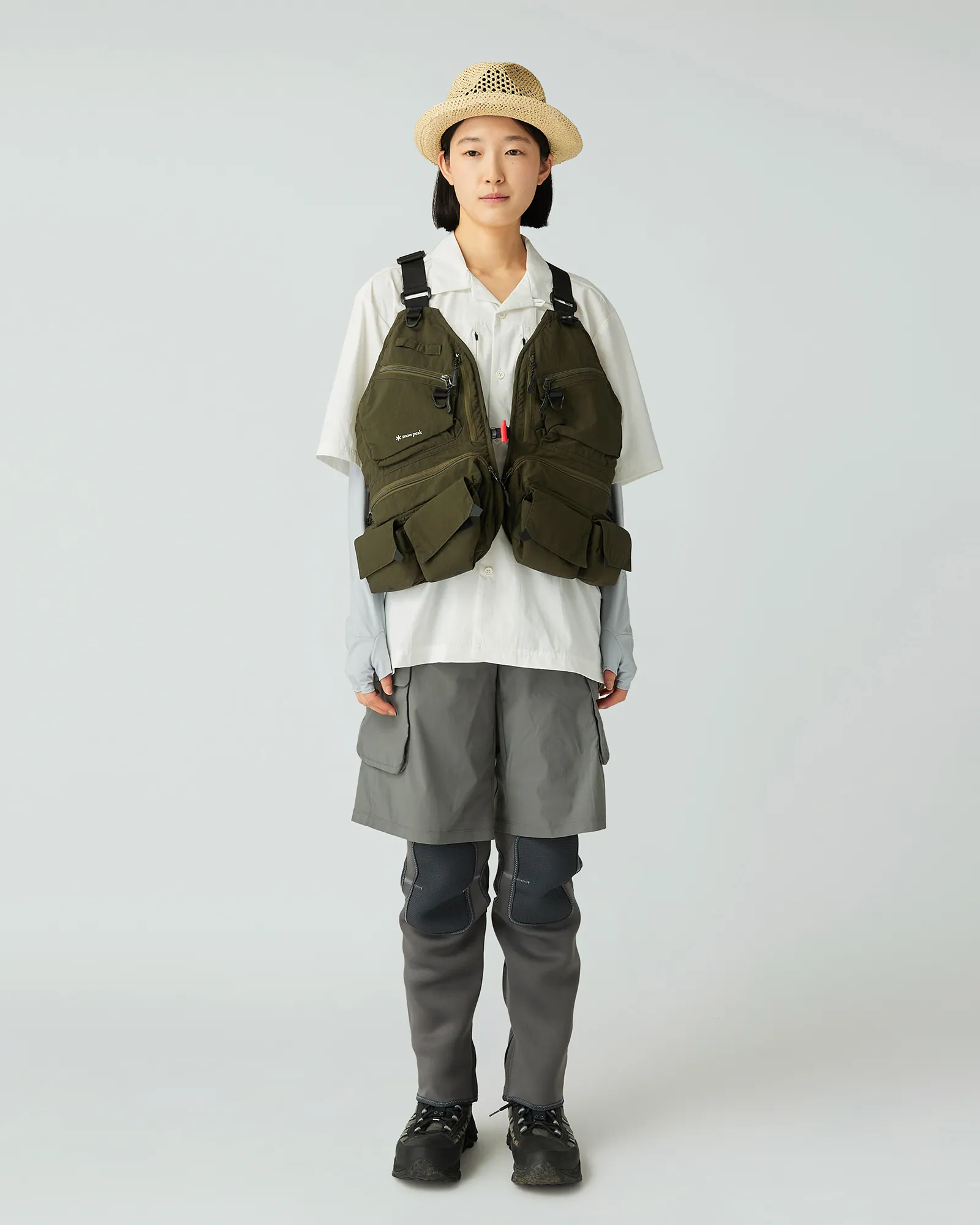 V1 Strap Fly Fishing Vest sold by Snow Peak product image thumbnail 3