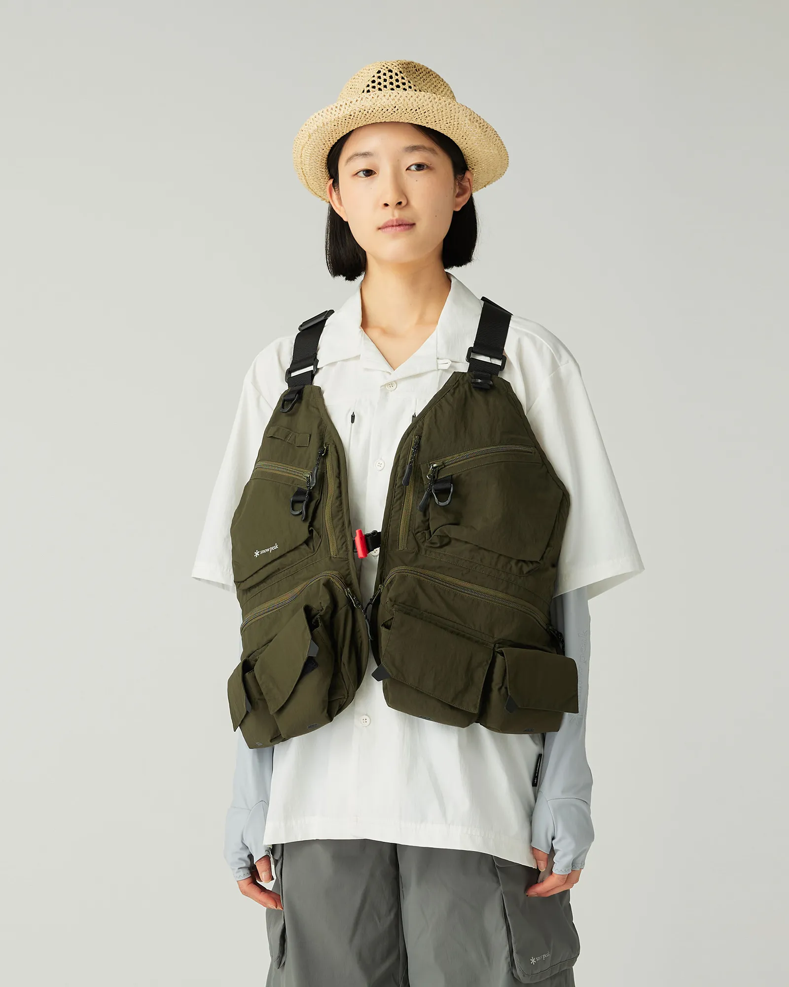 V1 Strap Fly Fishing Vest sold by Snow Peak product image thumbnail 4